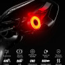 Фонарь задний ROCKBROS Q5, двойной универсальный крепеж, датчик сна и торможения USB - Фонарь задний ROCKBROS Q5, двойной универсальный крепеж, датчик сна и торможения USB