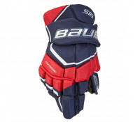 Перчатки Bauer Supreme S29 S19 JR navy/red/white (1054621)