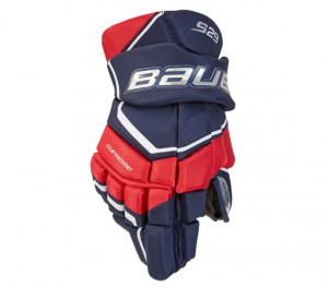 Перчатки Bauer Supreme S29 S19 JR navy/red/white (1054621) 