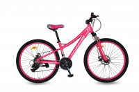 Велосипед Wind Victory 26" розовый, рама: 13.5" (2022)
