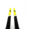 Беговые лыжи Vuokatti с креплениями NNN Step-in (Wax) black/yellow 200 см - Беговые лыжи Vuokatti с креплениями NNN Step-in (Wax) black/yellow 200 см