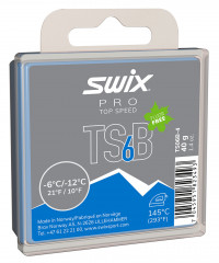 Парафин Swix TS6 black -6°C/-12°C 40 г