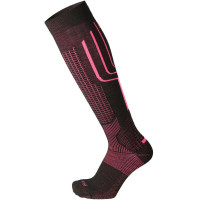 Носки Mico Superthermo Natural Merino CA00113 573/nero fucsia