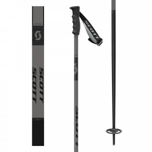 Палки горнолыжные Scott Signature black 