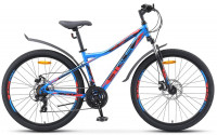 Велосипед Stels Navigator 710 MD V020 синий/черный/красный 27.5" (2020)