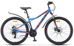 Велосипед Stels Navigator-710 MD 27.5&quot; V020 синий/черный/красный (2020) 