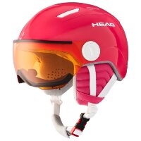Шлем с визором HEAD MAJA Visor Pink JR (2022)