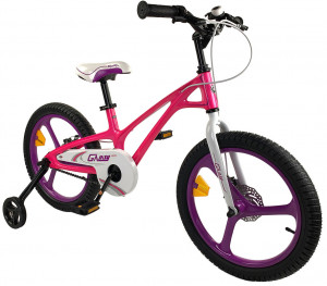 Велосипед двухколесный Royal Baby Galaxy Fleet 16&quot; розовый (2021) 