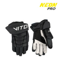 Перчатки Vitokin Neon PRO JR черные S22