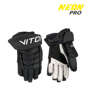 Перчатки Vitokin Neon PRO JR черные S22 