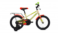 Велосипед Forward Meteor 16 серый/зеленый (2021)