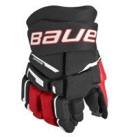 Перчатки Bauer Supreme M3 S23 JR black/red (1061906)