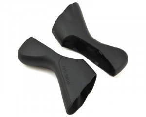 Кожухи ручек Shimano ST-RS685, пара, цвет черный, Y07X98080 
