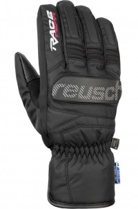 Перчатки горнолыжные Reusch Ski Race VC R-Tex XT Black/White