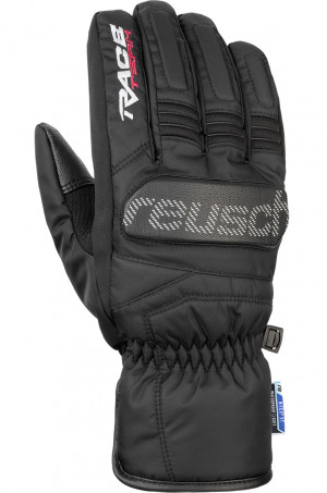 Перчатки горнолыжные Reusch Ski Race VC R-Tex XT black/white 
