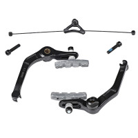 Тормоз U-brake RADIUS U936DR, задний, алюминий