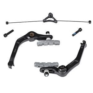 Тормоз U-brake RADIUS U936DR, задний, алюминий 