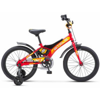 Велосипед Stels Jet KC 16" Z010 (м) красный рама: 9" (2025)