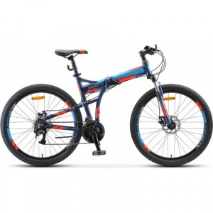Велосипед Stels Pilot-950 MD 26&quot; V011 (м) темно-синий рама: 17.5&quot; (2025) 