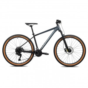 Велосипед Aspect Air 27.5 черно-серый рама: 16&quot; (2024) 