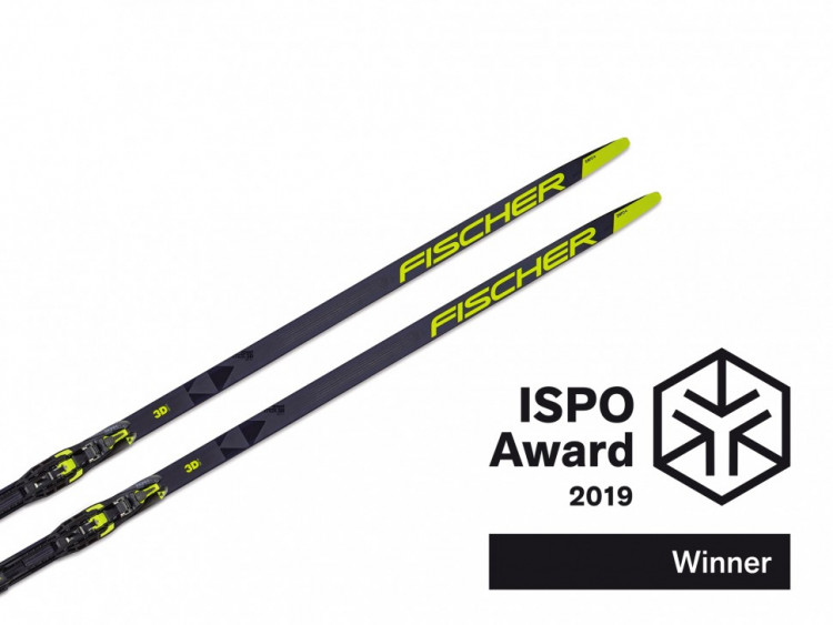FISCHER ZERO+ 3D クロスカントリースキー板 フィッシャースキー板