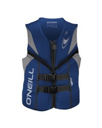 Спасательный жилет неопрен мужской O'Neill REACTOR 3 ISO VEST PAC/LUN/BLK (4720EU CJ1) (2018)