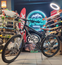 Велосипед Forward Sporting SX 27.5" черный/серебристый рама: 15" (2025)