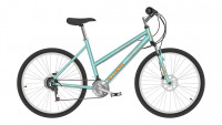 Велосипед Stark Luna 26.1 D голубой/оранжевый Рама: 14.5" (2022)