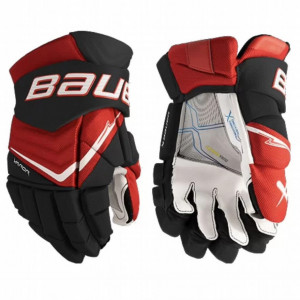 Перчатки Bauer Vapor Flylite S25 SR black/red (1064871) 