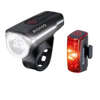 Комплект освещения Sigma Sport Aura 60 USB / Infinity, в комплекте кабель Micro-USB 17760
