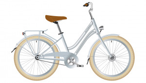 Велосипед Stark Comfort Lady 3Speed 26&quot; синий/сталь Рама: 14.5&quot; (2022) 