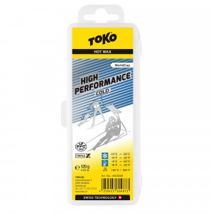 Парафин углеводородный TOKO High Performance WC gold (-10°С -20°С) 120 г. 