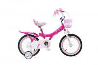 Велосипед Royal Baby Bunny Girl 14" фуксия (2021)