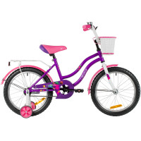 Велосипед Novatrack Tetris 18" фиолетовый (2026) Велосипед Novatrack Tetris 18" фиолетовый (2026)