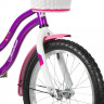 Велосипед Novatrack Tetris 18" фиолетовый (2026) - Велосипед Novatrack Tetris 18" фиолетовый (2026)