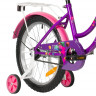 Велосипед Novatrack Tetris 18" фиолетовый (2026) - Велосипед Novatrack Tetris 18" фиолетовый (2026)