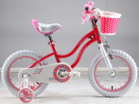 Велосипед Royal Baby Stargirl Steel 12" розовый (2021)