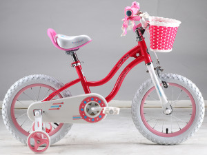 Велосипед Royal Baby Stargirl Steel 12&quot; розовый (2021) 