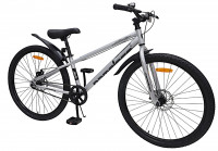 Велосипед Nameless Sport D 26" серебристый/черный (2025)
