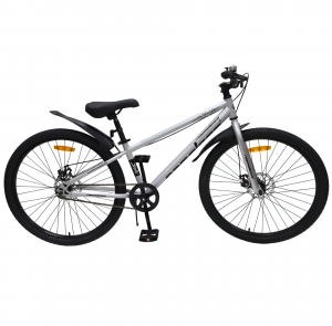 Велосипед Nameless Sport D 26" серебристый/черный рама: 12.4" (2026) 