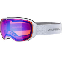 Очки горнолыжные Alpina Big Horn Q-Lite White Gloss (2023)