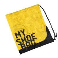 Облегчённая сумка для обуви синяя Sidas Light Shoe bag 10 штук жёлтая