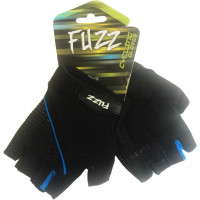 Велоперчатки Fuzz Gel Comfort black/blue