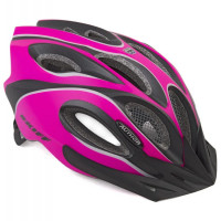 Шлем Author Skiff pink neon/black matt