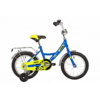 Велосипед Novatrack Urban 14" синий (2022)