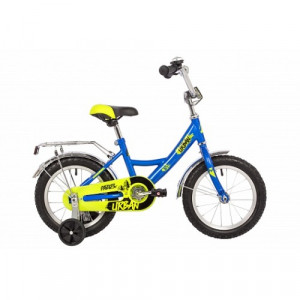 Велосипед Novatrack Urban 14&quot; синий (2022) 