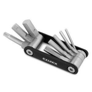 Мультитул Cluxx Snap 8 black/gray 