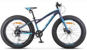 Велосипед Stels Aggressor MD 24&quot; V010 темно-синий (2019) 