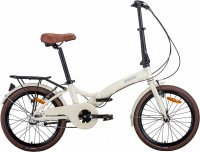 Велосипед Bear Bike Brugge 20 белый (2021)
