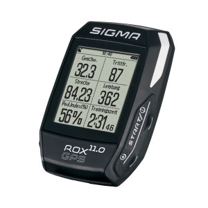 Велокомпьютер SIGMA ROX 11.0 GPS BLACK 